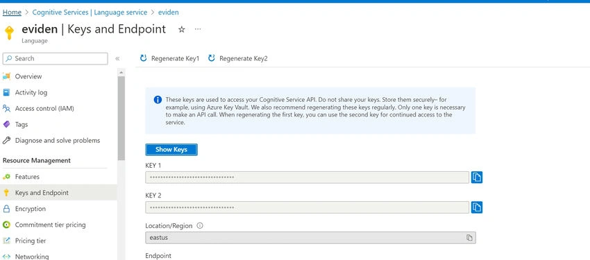 azure knowledge base for your bot
