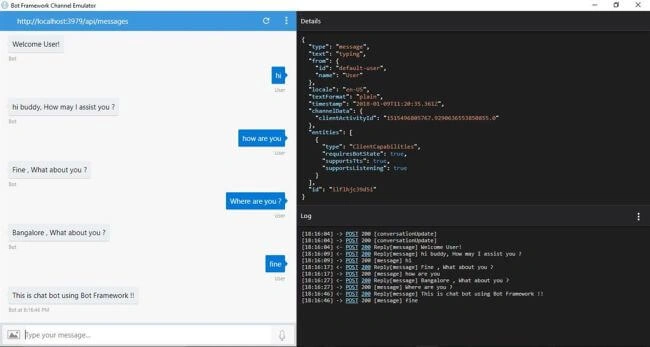 Bot Framework 