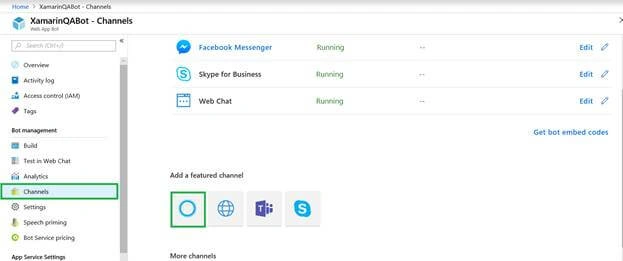 Create And Build A Cortana Bot Using Microsoft Bot Framework