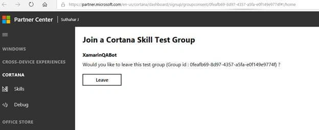 Create And Build A Cortana Bot Using Microsoft Bot Framework