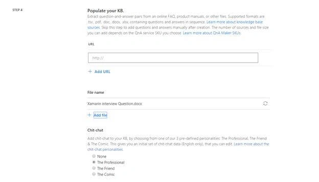Build FAQ Chatbot Using Azure Bot Service