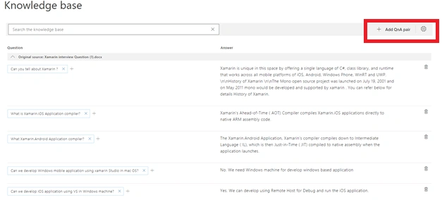 Build FAQ Chatbot Using Azure Bot Service