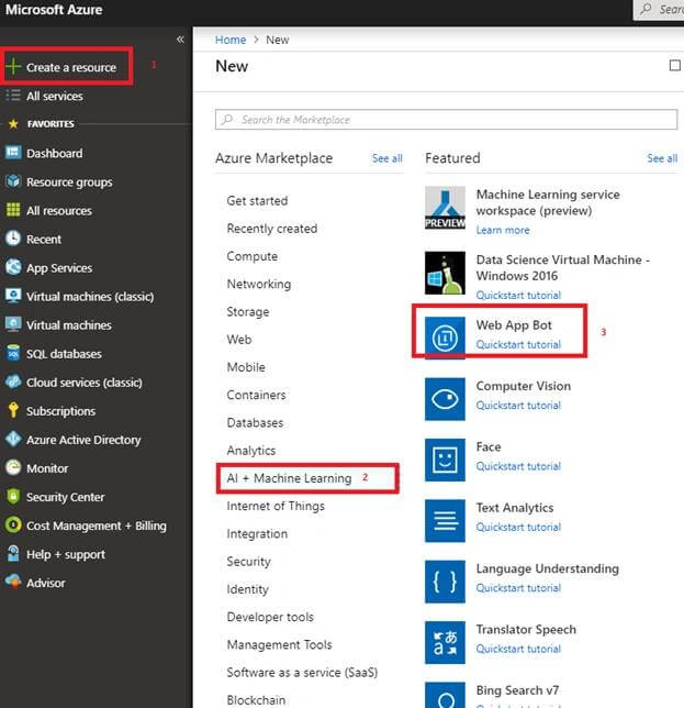 Build FAQ Chatbot Using Azure Bot Service