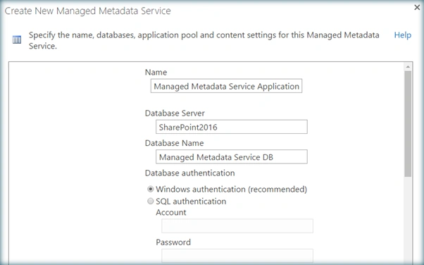 Service Application