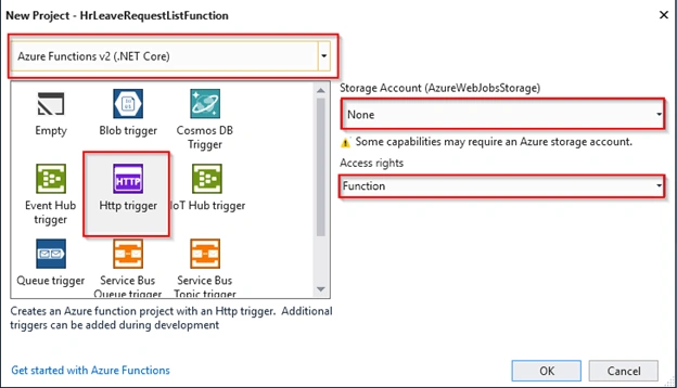 Create And Consume Azure Function From ASP.NET Core