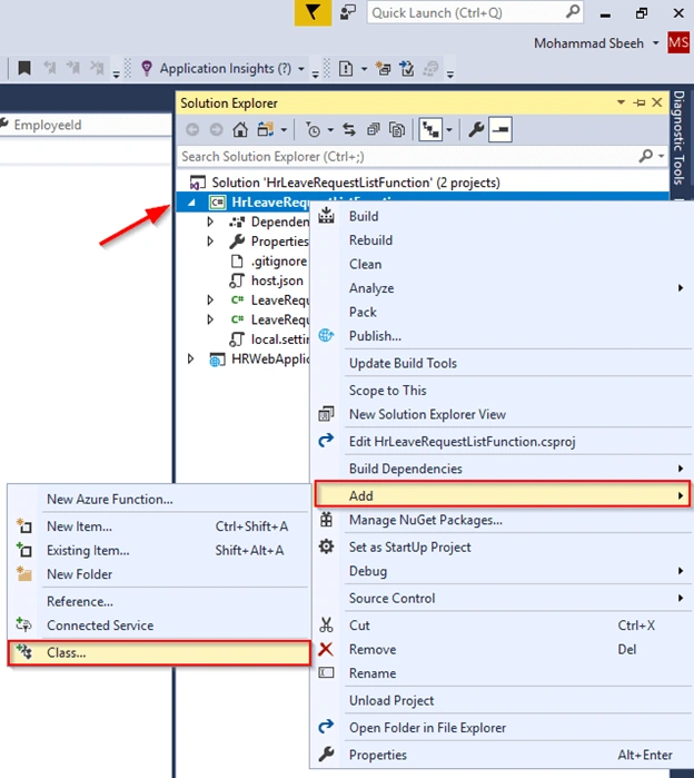 Create And Consume Azure Function From ASP.NET Core