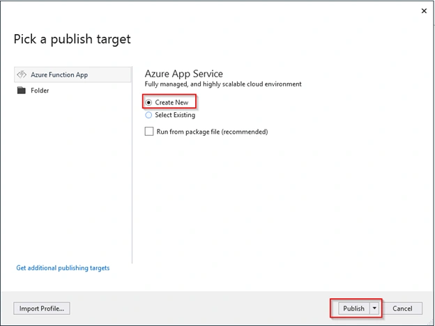 Create And Consume Azure Function From ASP.NET Core