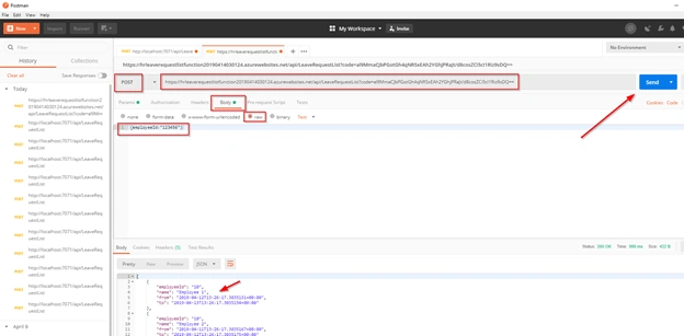 Create And Consume Azure Function From ASP.NET Core