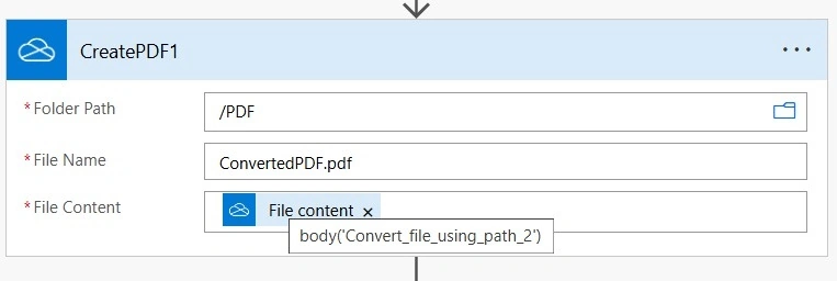 File content
