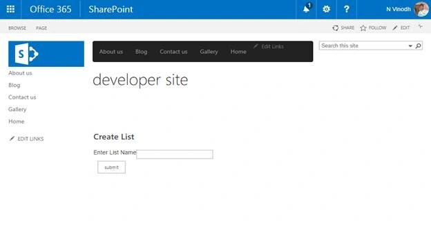 Sharepoint