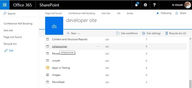 Sharepoint