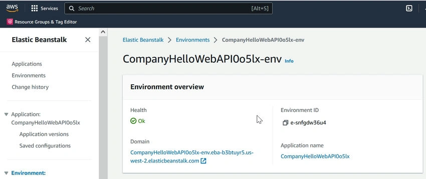 Amazon CodeCatalyst blueprint