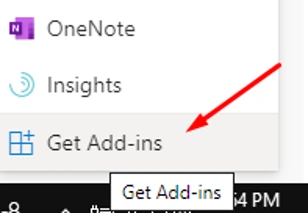 Get Add-ins