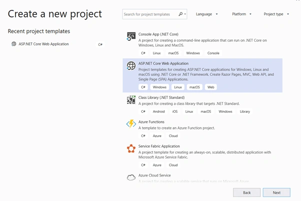 Create and Deploy Your First .Net Core App in Azure App Service