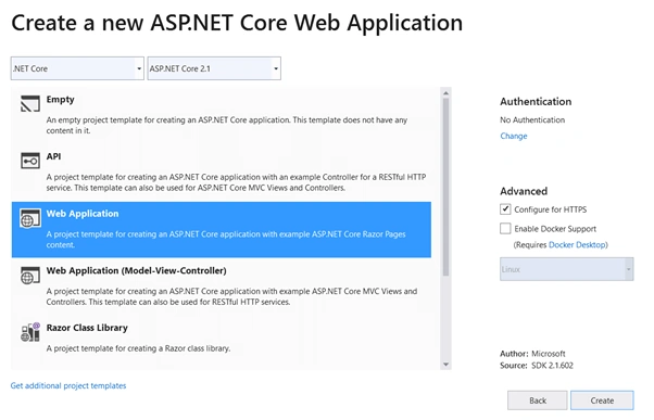 Create and Deploy Your First .Net Core App in Azure App Service