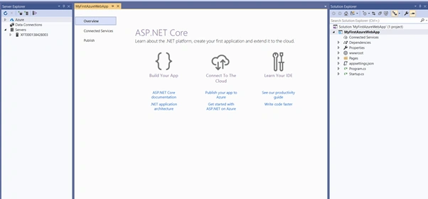 Create and Deploy Your First .Net Core App in Azure App Service