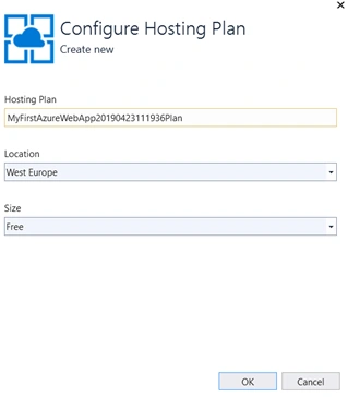 Create and Deploy Your First .Net Core App in Azure App Service