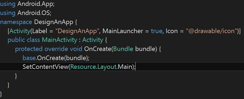 code