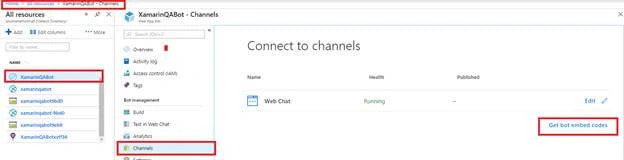 Azure portal
