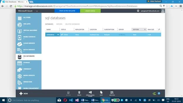 Database