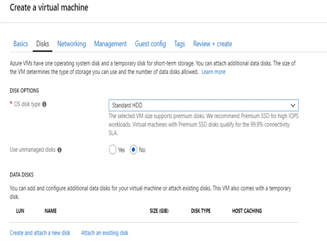 Create And Manage Windows Virtual Machine In The Azure Portal