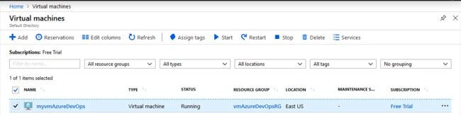 Create And Manage Windows Virtual Machine In The Azure Portal