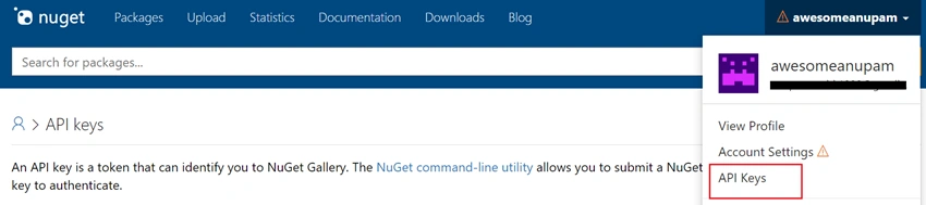 Create And Publish A .NET Core Class Library Package Into NuGet.org