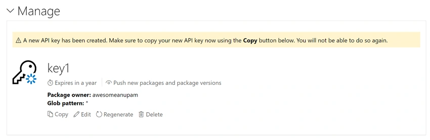 Create And Publish A .NET Core Class Library Package Into NuGet.org