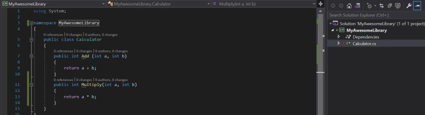 Create And Publish A NuGet Package Into Azure Artifacts Using CI/CD Pipeline