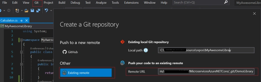 Create And Publish A NuGet Package Into Azure Artifacts Using CI/CD Pipeline