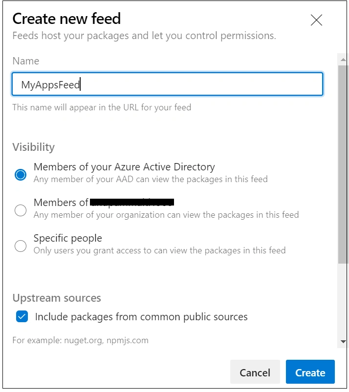 Create And Publish A NuGet Package Into Azure Artifacts Using CI/CD Pipeline