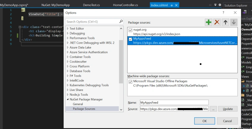 Create And Publish A NuGet Package Into Azure Artifacts Using CI/CD Pipeline