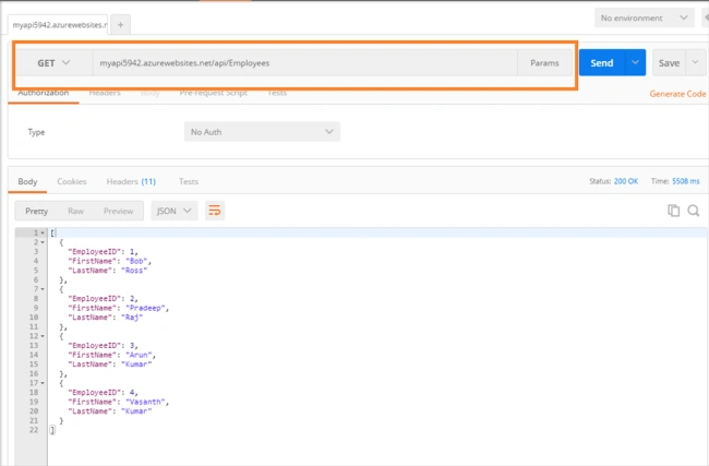 Generate code