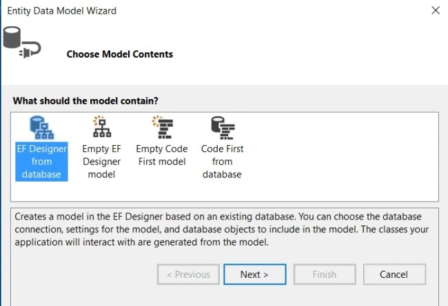 Model Wizard