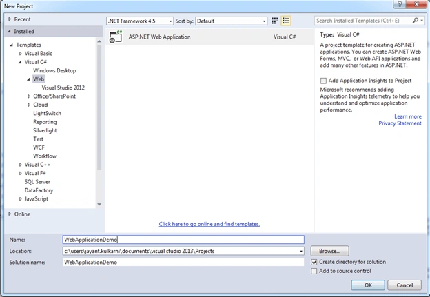 Web Application