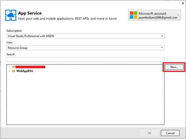 web App Services