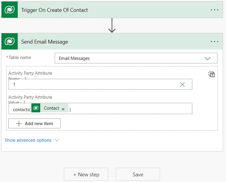 Add activity