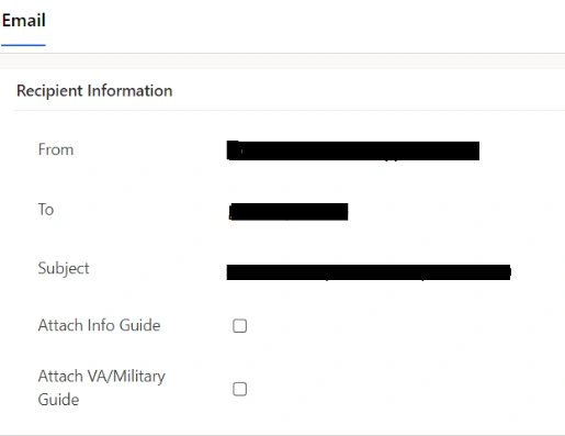 Email Demo