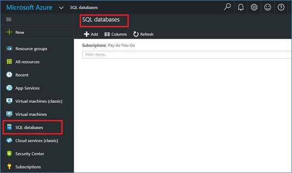 SQL Database