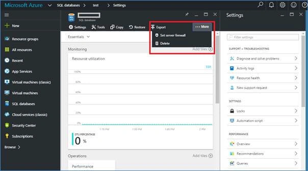 Firewall Settings