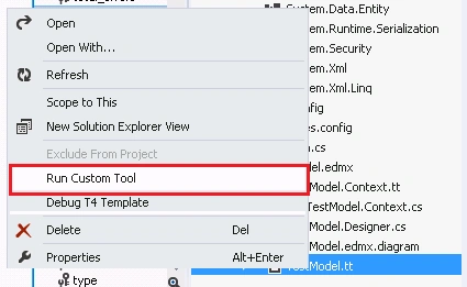 Run Custom Tool
