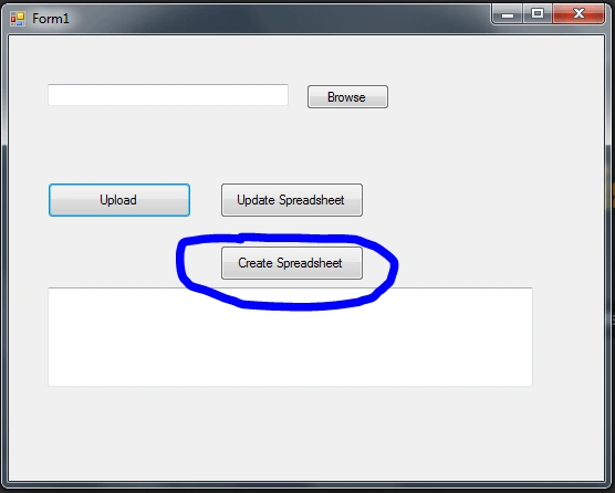 Create And Update Google SpreadSheet Via Google API.NET Library