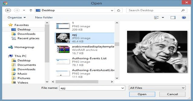 upload