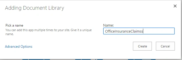 name for the library