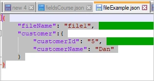 Json Code