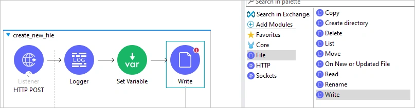 Set Variable