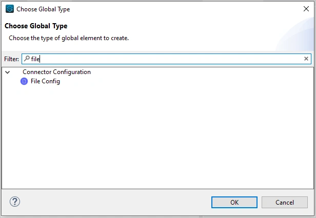 Add new file config