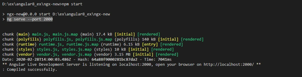 Create Angular Applications Using ngx-Translate