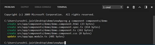 Angular Components