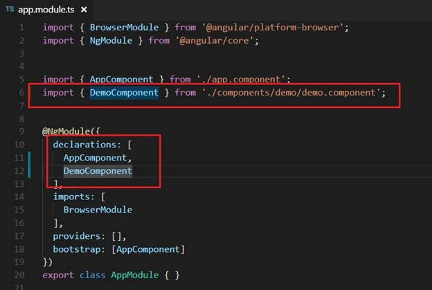Angular Components